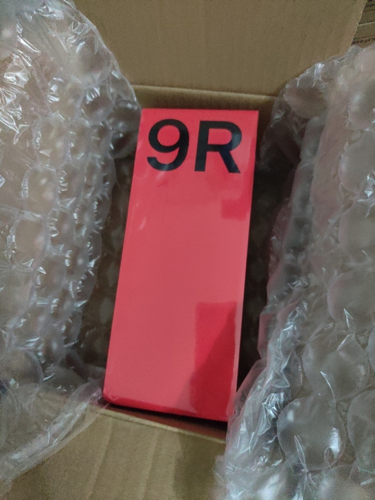 全新未拆一加9r顶配12+256g