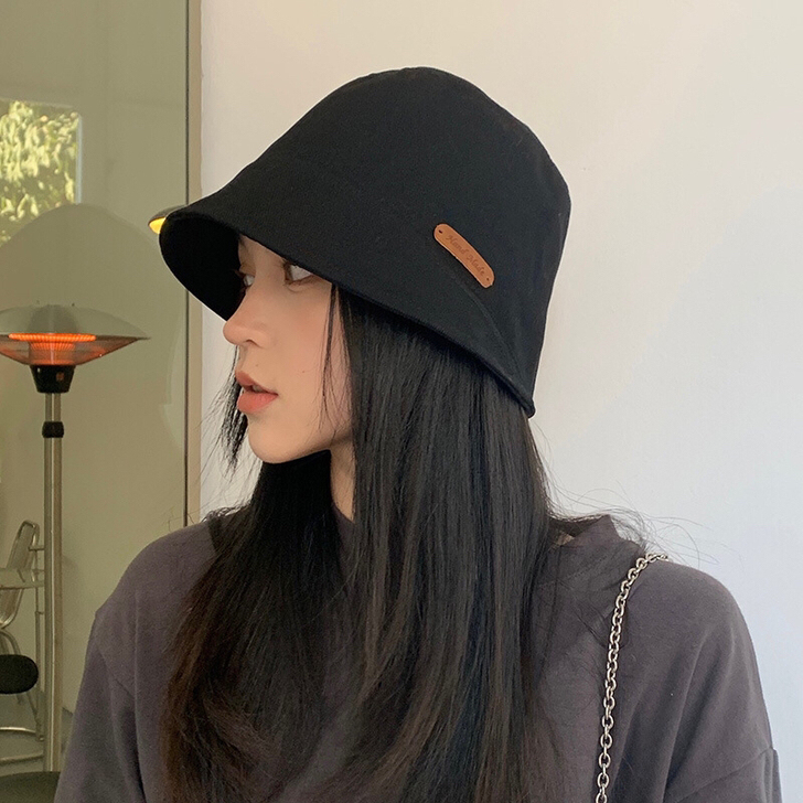 日系显脸小渔夫帽/盆帽,出口单品。帽围可调...