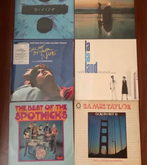 黑胶唱片28.88元一张，12寸33lp，...