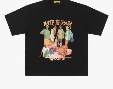 benmyshower国潮短袖男欧美街头说...