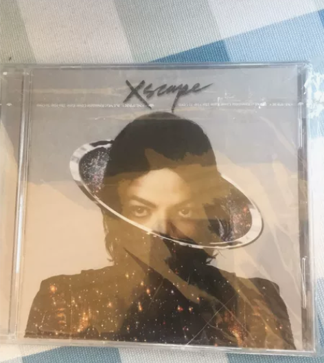 音乐 CD XSCAPE 迈克杰克逊 美版...