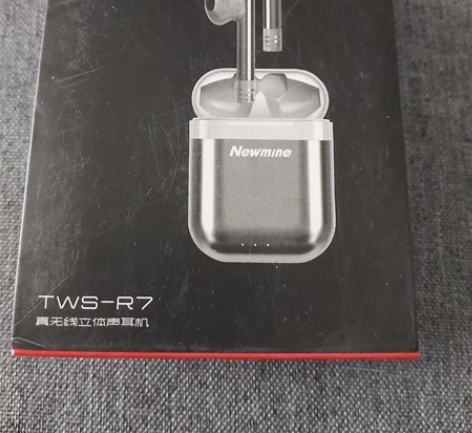 纽曼TWS-R7真无线蓝牙耳机，故障机。国...
