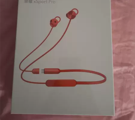 全新荣耀X sport Pro耳机，蓝牙款...
