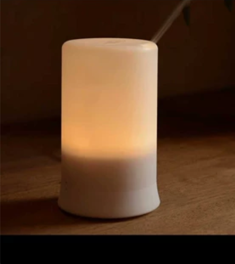 自然而然 超声波卧室家用精油电子加湿香薰灯...