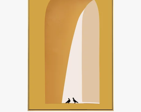 柏轩 梦空间 北欧家居装饰画现代简约客厅挂...