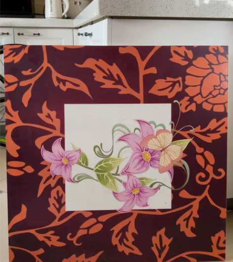 装饰画，方形，长宽70厘米，全新，一直放在...