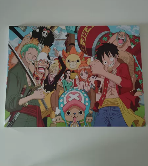 付邮费送上面的价格加运费海贼王挂画 304...