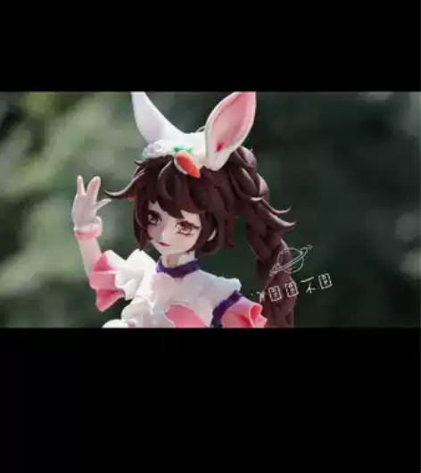 斗罗大陆，手办，小舞，手办定制，超轻粘土 ...