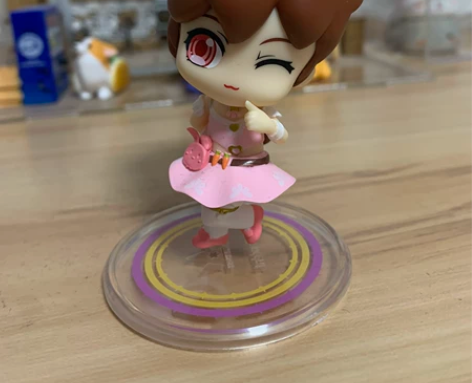 斗罗大陆盲盒小舞,开重了出一个,无盒 感兴...