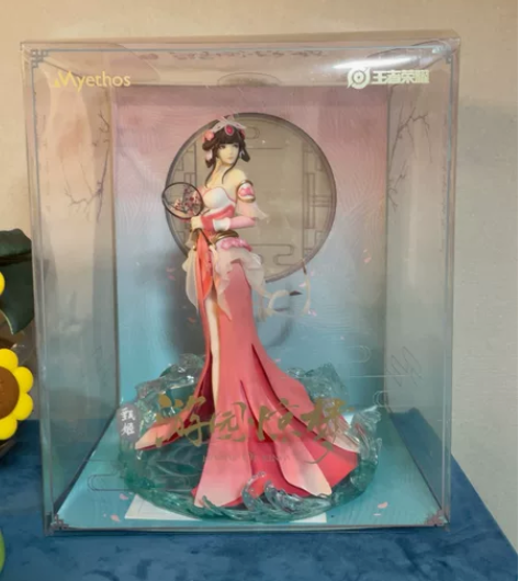 王者荣耀甄姬手办 游园惊梦 全新 未拿出盒...