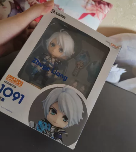 王者荣耀诸葛亮手办,非卖 感兴趣的话点“我...