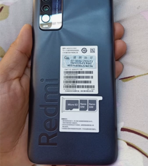 红米Note9 4G版6+128g内存，在...