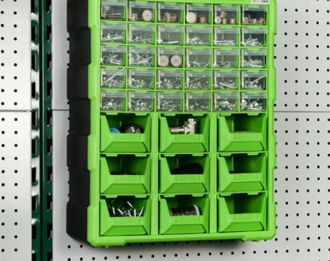 乐高盒收纳盒抽屉盒零件盒分类盒整理盒电子元...