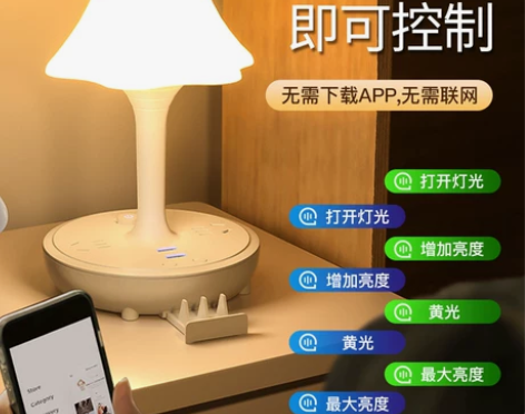 【薇垭推荐】智能台灯学习专用护眼灯USB插...