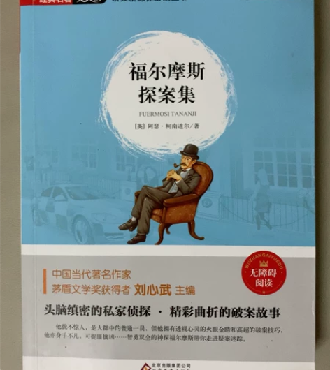 《福尔摩斯探案集》小学语文新课标必读丛书 ...