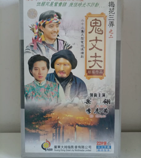 琼瑶电视剧《鬼丈夫》22VCD大拇指版，售...