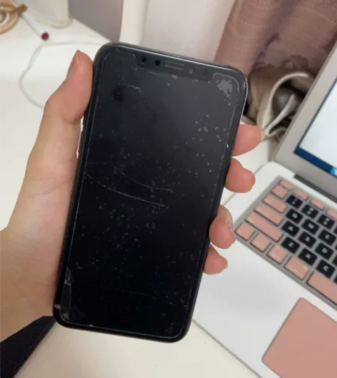 iphonex 256g 自用 屏幕摔碎了...