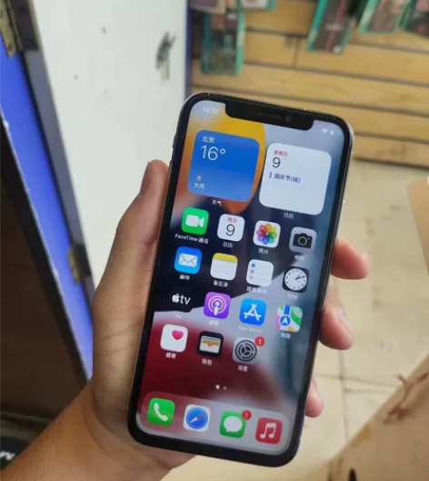 iPhone X 64g 秒开面容 一切正...