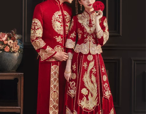 秀禾服2022新款新娘结婚礼服中式婚纱敬酒...