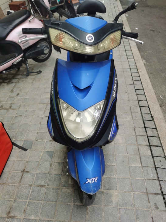 出售新日电动车一辆