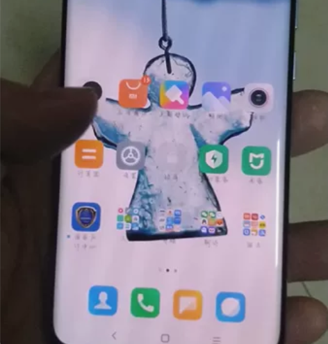 小米12x手机,870处理器,12+256...