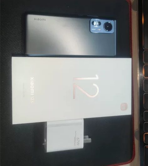 出售一台全新小米12X  才买两天  出售...