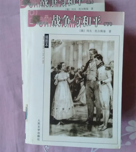 战争与和平  人民文学出版社 感兴趣的话点...
