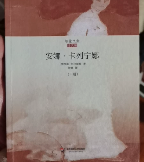 安娜卡列宁娜 王智量 译本 正版包邮 上下...
