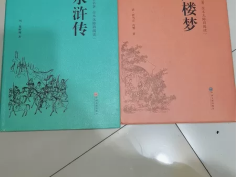红楼梦 水浒传 只写过名字 不影响正常使用...