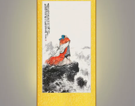 魏武观沧海图 曹操画像 孟德 三国演义人物...