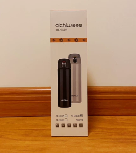 爱奇屋飘幻保温杯，304不锈钢，保热/保冷...