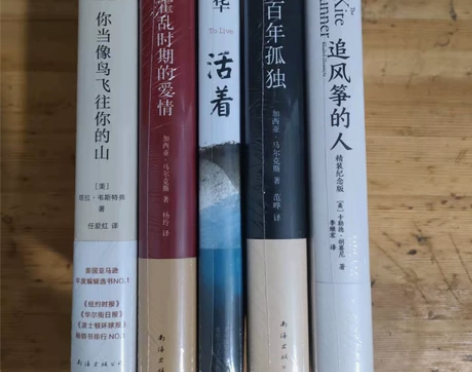百年孤独你当像鸟飞往你的山活着人间值得全部...