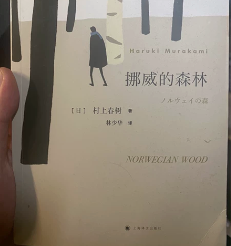 挪威的森林 村上春树著 上海译文出版社 全...