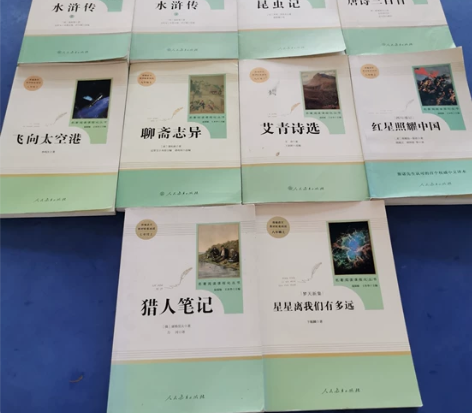 自家孩子用的书，名著阅读，统编语文配套教材...