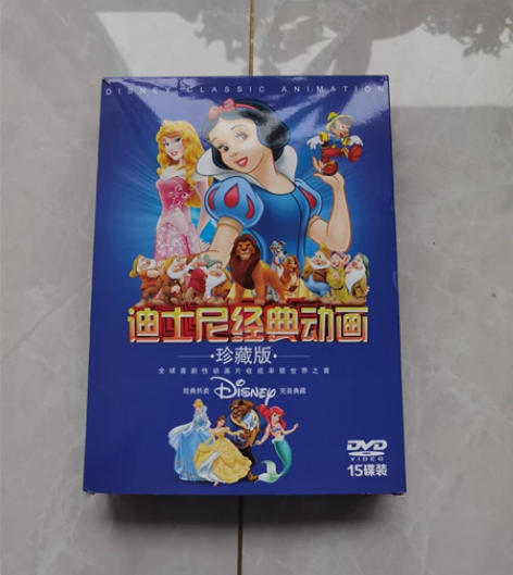 迪士尼经典动画电影，DVD光盘，便宜出，加...