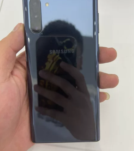 三星港版note 10 8+256 成色好...