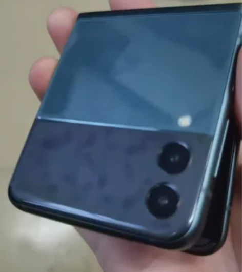 三星zflip3国行8?128，边框成色一...