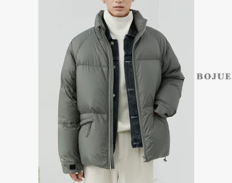【狂欢价】三防科技高端羽绒服男短款冬季新款...