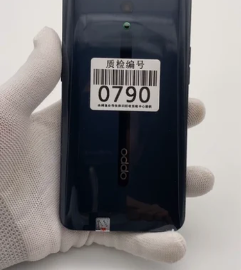 OPPO Reno黑色6+256换过后盖 ...