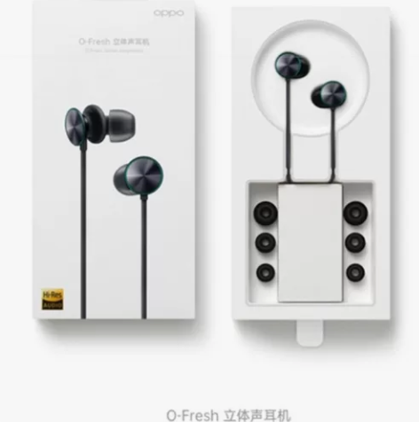 OPPO耳机原装全新封包，o-fresh立...