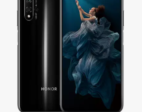 荣耀20honor/荣耀 蓝色 8+258...