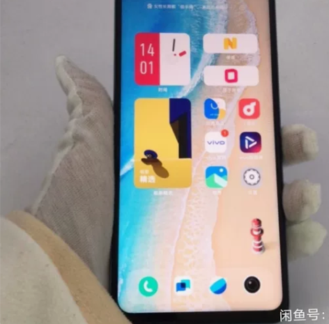 官方在保 vivo t1 8+256 青色...