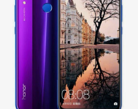 二手华为荣耀8X全网通4G人脸识别指纹解锁...