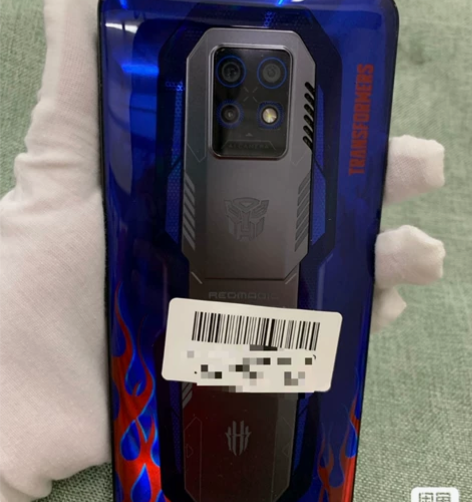 nubia/努比亚 红魔7 pro擎天柱1...