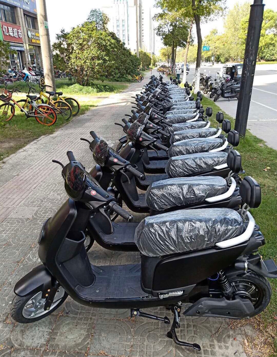 免押金出租新国标电动车。续航20公里到12...
