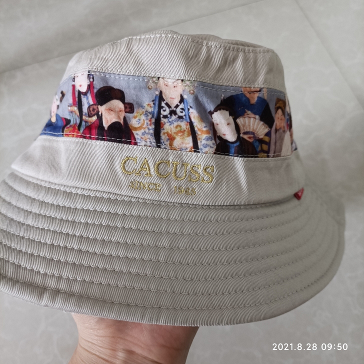 Cacuss 帽子 米色