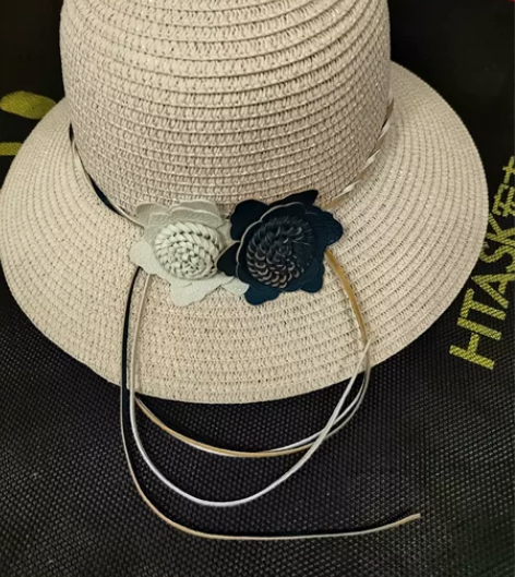 防晒帽 草帽草帽女夏小清新遮阳太阳帽防晒韩...