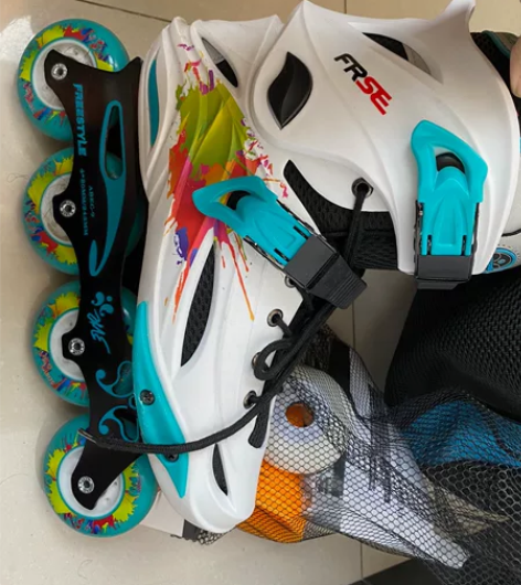 ?Freestyle费斯M1轮滑鞋成人直排...