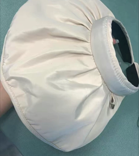 【9.6包邮】黑胶防紫外线空顶遮阳帽 可以...