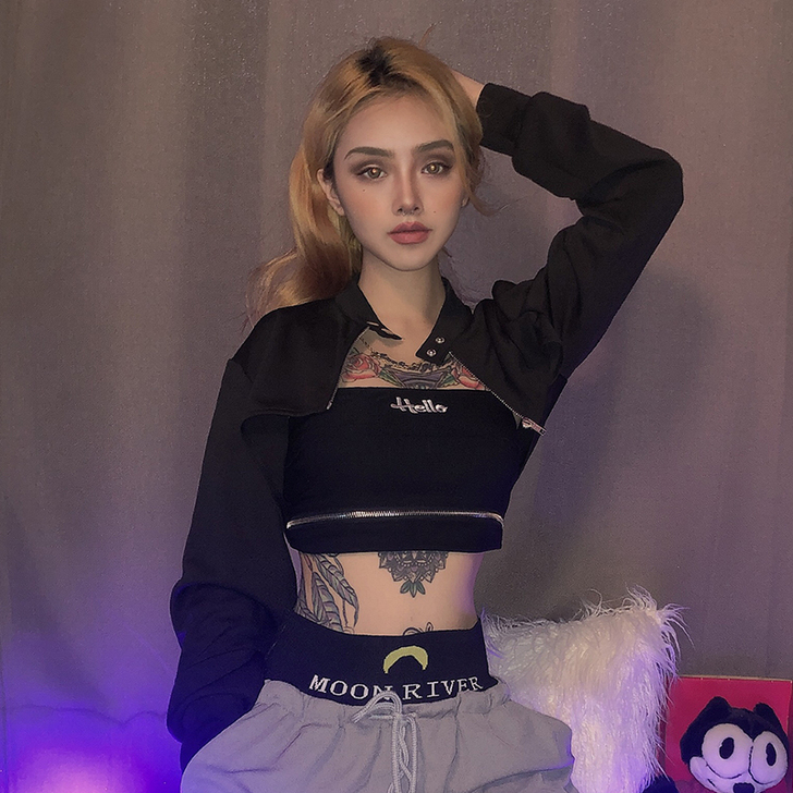 KLIOU 卫衣绒衫